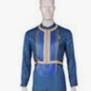 Vault Dweller from Fallout, Men's Costume + Guards Set